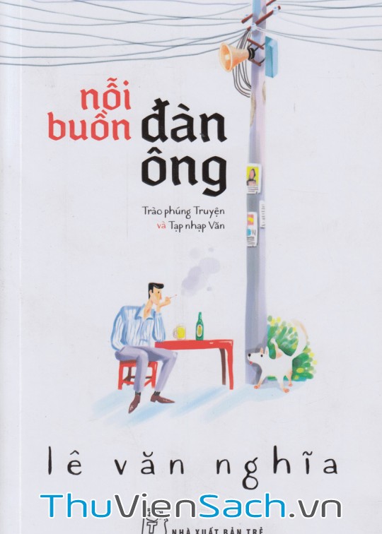 Ảnh bìa sách Nỗi Buồn Đàn Ông