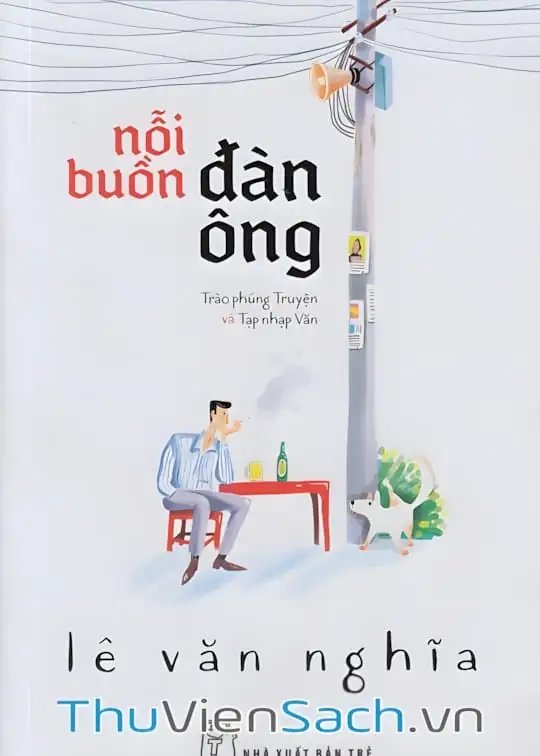 Ảnh bìa sách Nỗi Buồn Đàn Ông