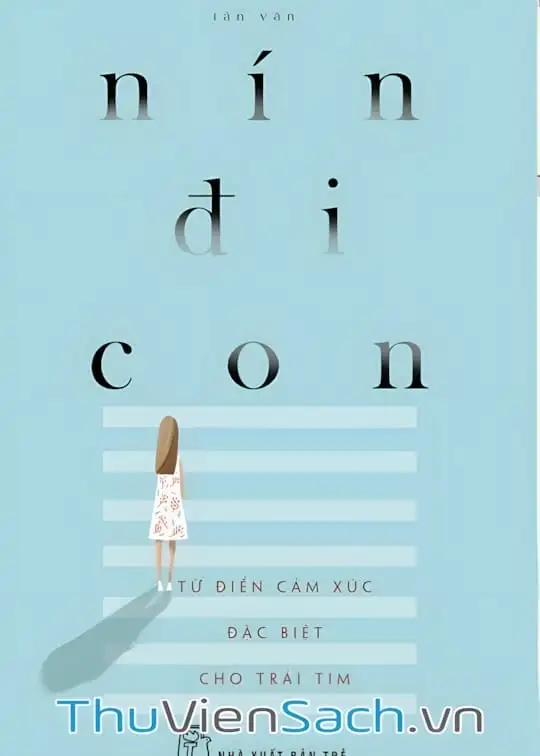 Ảnh bìa sách Nín Đi Con