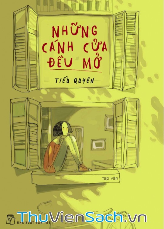 Ảnh bìa sách Những Cánh Cửa Đều Mở