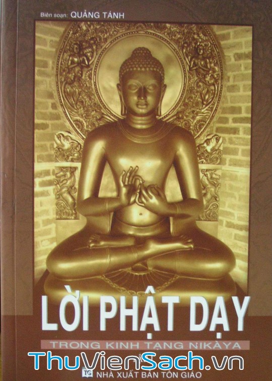 Ảnh bìa sách Lời Phật Dạy Trong Kinh Tạng Nikàya