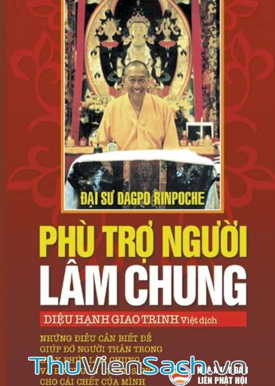 Ảnh bìa sách Phù Trợ Người Lâm Chung