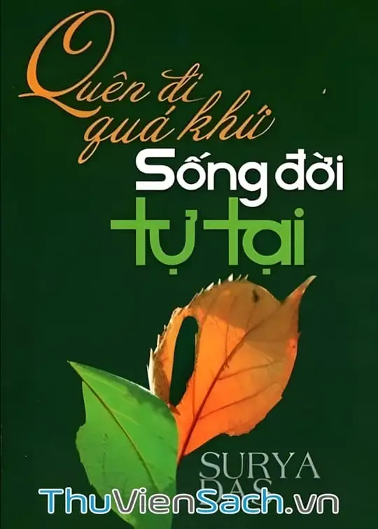 Ảnh bìa sách Quên Đi Quá Khứ Sống Đời Tự Tại