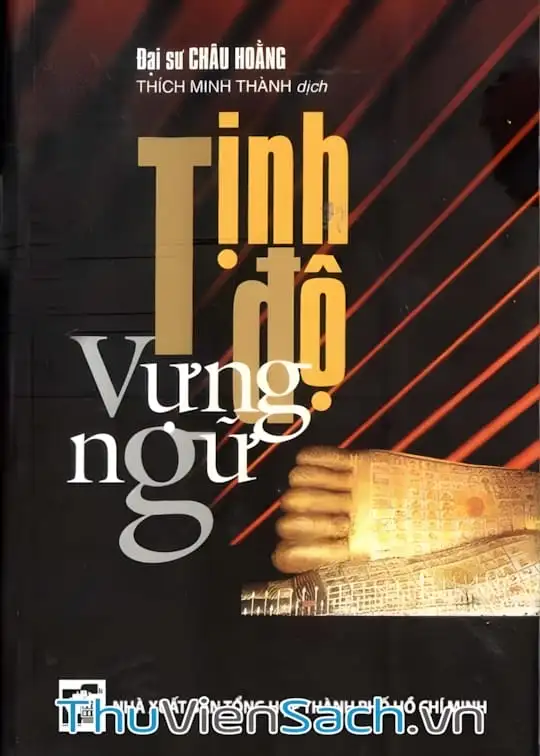 Ảnh bìa sách Tịnh Độ Vựng Ngữ