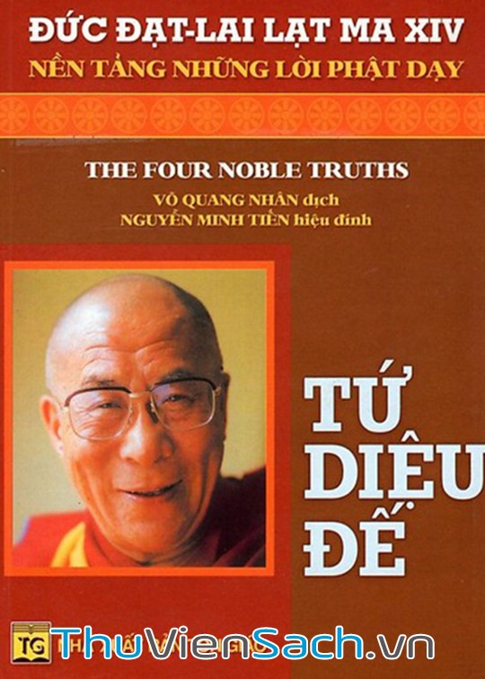 Ảnh bìa sách Tứ Diệu Đế - Đạt Lai Lạt Ma