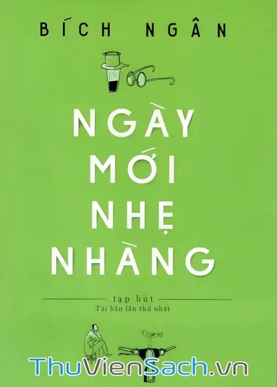 Ảnh bìa sách Ngày Mới Nhẹ Nhàng