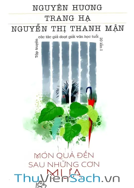 Ảnh bìa sách Món Quà Đến Sau Những Cơn Mưa