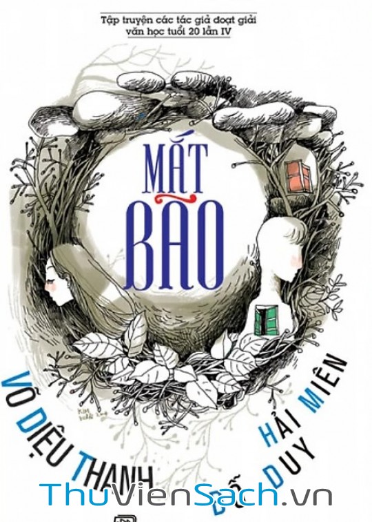 Ảnh bìa sách Truyện Ngắn Mắt Bão