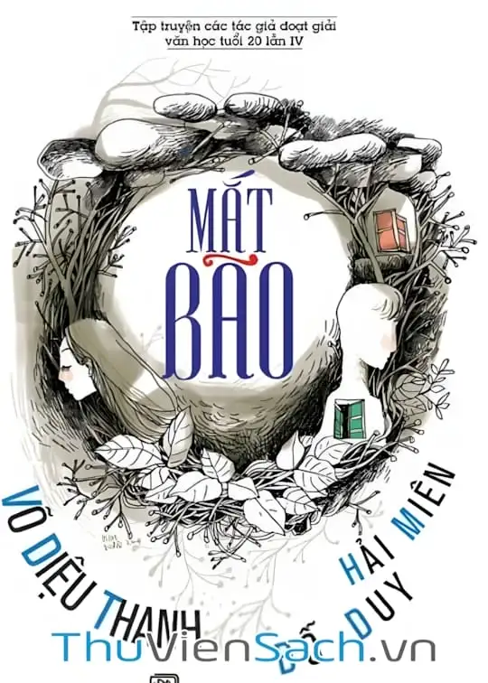 Ảnh bìa sách Truyện Ngắn Mắt Bão