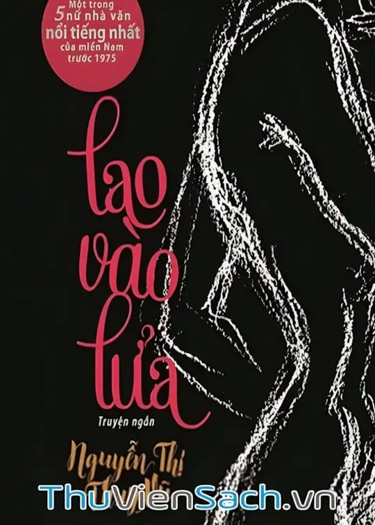 Ảnh bìa sách Lao Vào Lửa