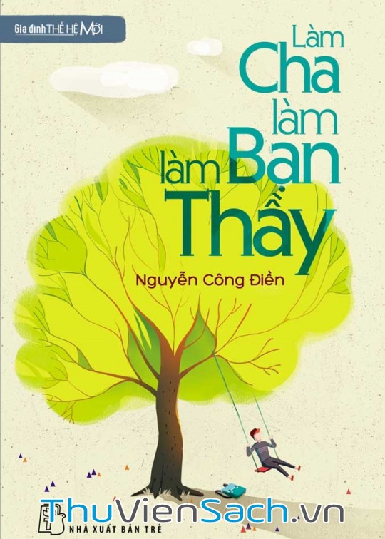 Ảnh bìa sách Làm Cha Làm Bạn Làm Thầy