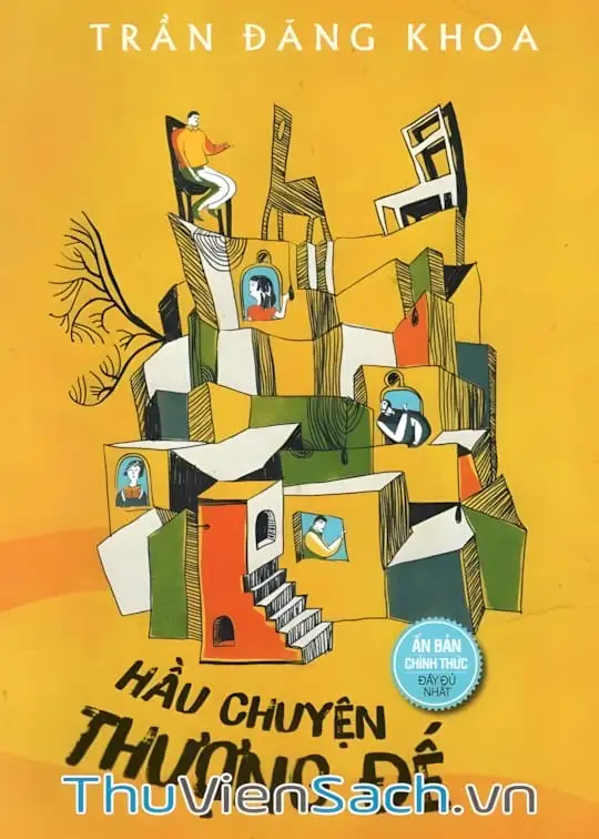 Ảnh bìa sách Hầu Chuyện Thượng Đế