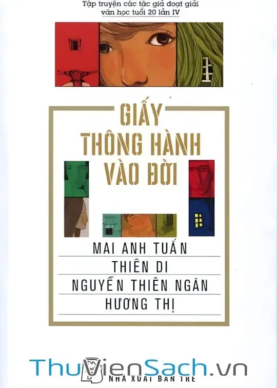 Ảnh bìa sách Giấy Thông Hành Vào Đời