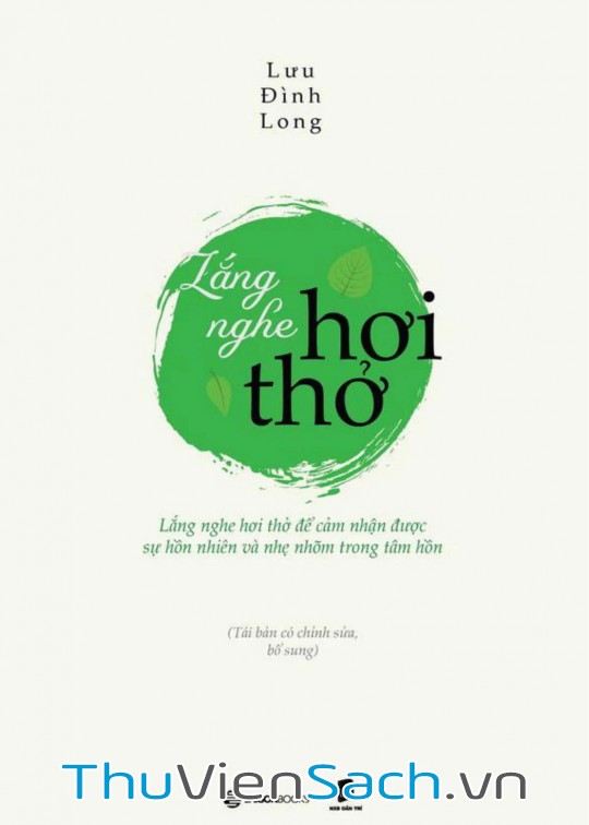 Ảnh bìa sách Lắng Nghe Hơi Thở