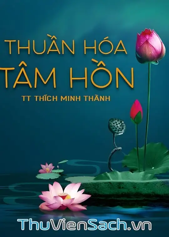 Ảnh bìa sách Thuần Hóa Tâm Hồn