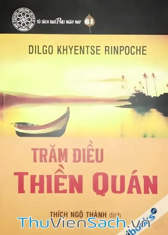 Ảnh bìa sách Trăm Điều Thiền Quán