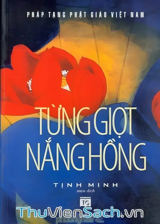 Ảnh bìa sách Từng Giọt Nắng Hồng