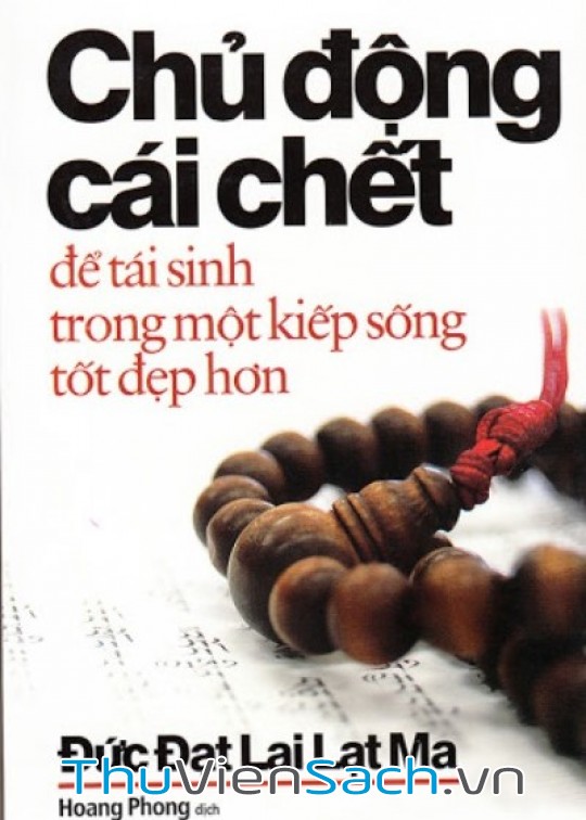 Ảnh bìa sách Chủ Động Cái Chết