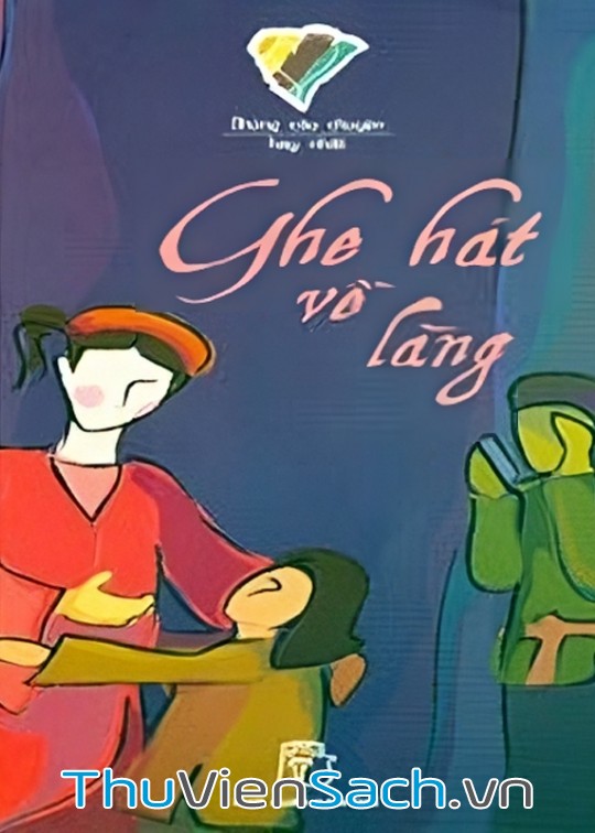 Ảnh bìa sách Ghe Hát Về Làng