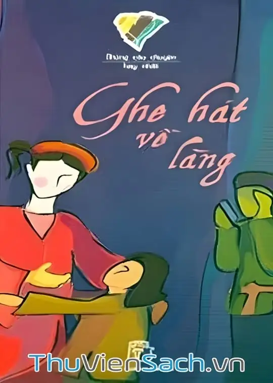 Ảnh bìa sách Ghe Hát Về Làng