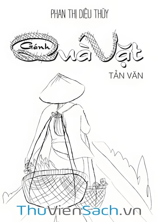 Ảnh bìa sách Gánh Quà Vặt