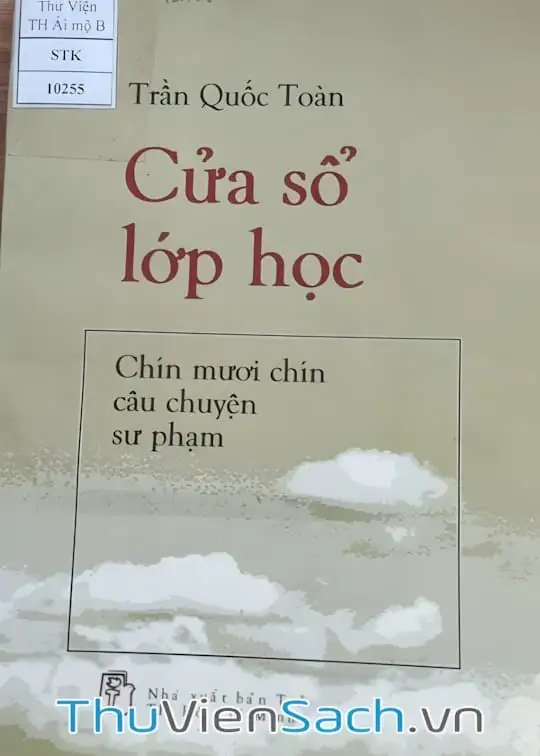 Ảnh bìa sách Cửa Sổ Lớp Học