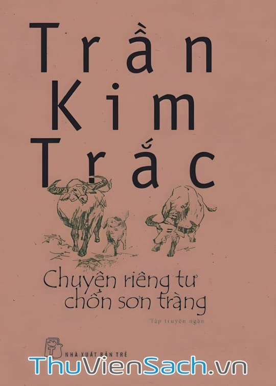 Ảnh bìa sách Chuyện Riêng Tư Chốn Sơn Tràng