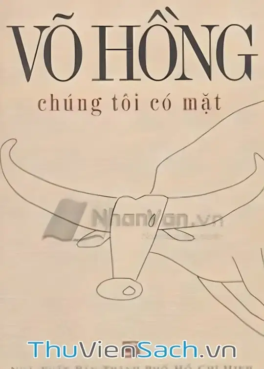 Ảnh bìa sách Chúng Tôi Có Mặt