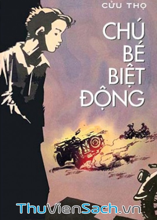 Ảnh bìa sách Chú Bé Biệt Động