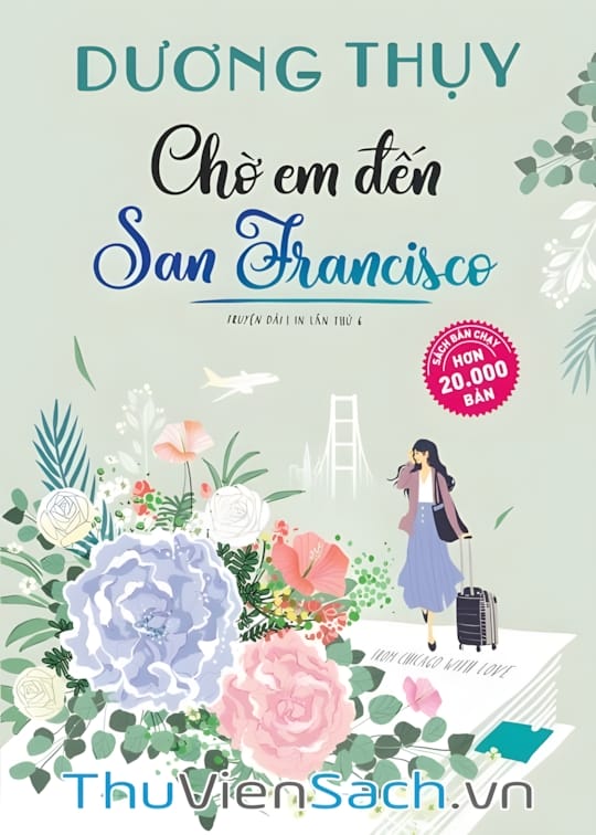 Ảnh bìa sách Chờ Em Đến San Francisco