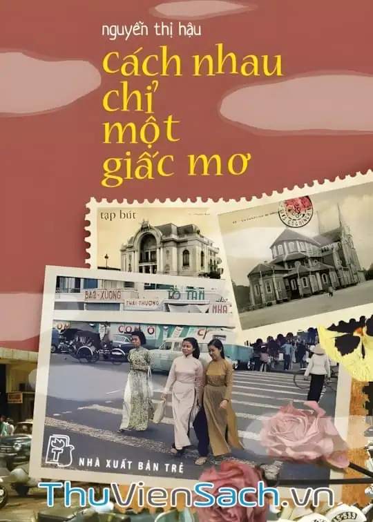 Ảnh bìa sách Cách Nhau Chỉ Một Giấc Mơ