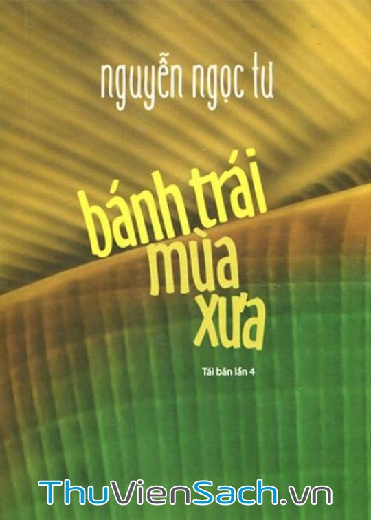 Ảnh bìa sách Bánh Trái Mùa Xưa