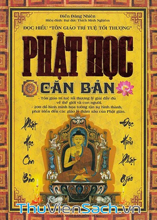 Ảnh bìa sách Phật Học Căn Bản