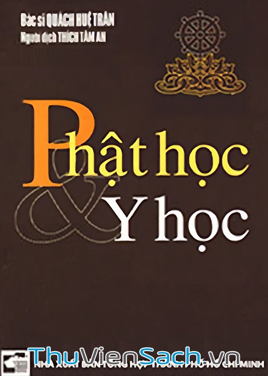 Ảnh bìa sách Phật Học Và Y Học