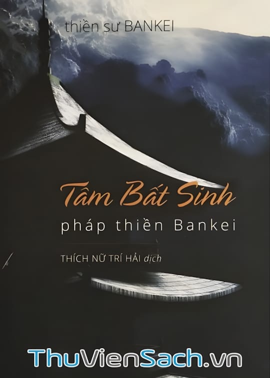 Ảnh bìa sách Tâm Bất Sinh
