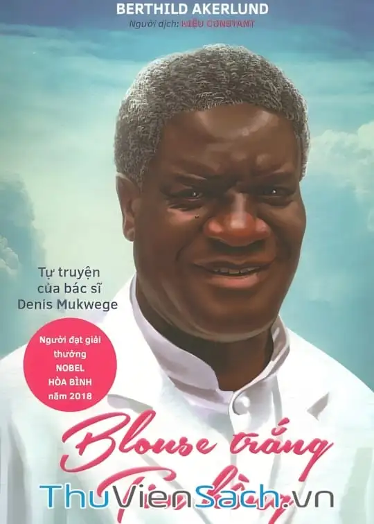 Ảnh bìa sách Blouse Trắng Tim Hồng