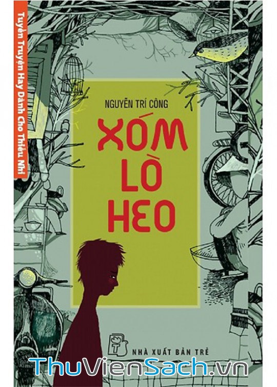 Ảnh bìa sách Xóm Lò Heo