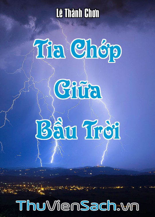 Ảnh bìa sách Tia Chớp Giữa Bầu Trời