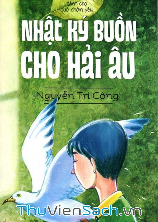 Ảnh bìa sách Nhật Ký Buồn Cho Hải Âu