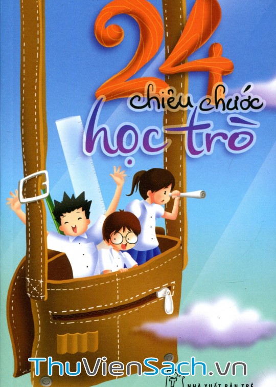 Ảnh bìa sách 24 Chiêu Chước Học Trò