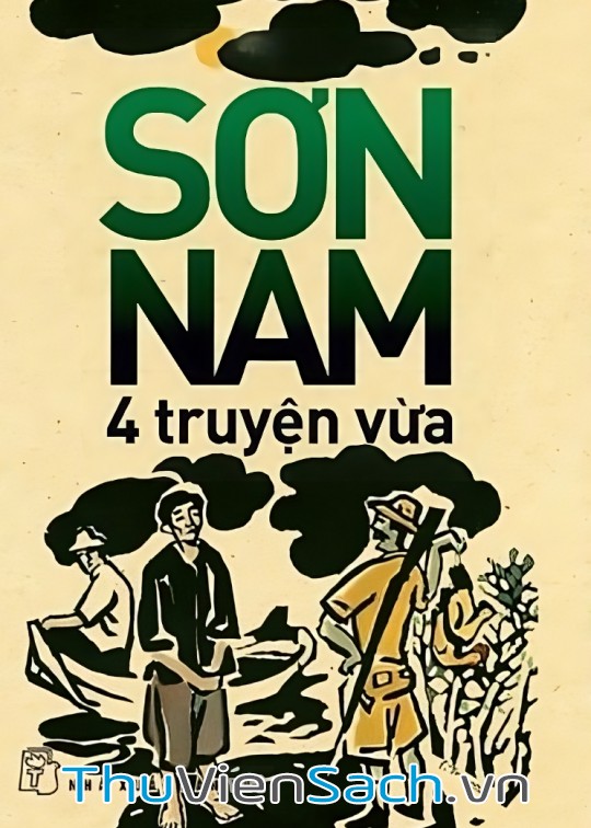 Ảnh bìa sách 4 Truyện Vừa - Sơn Nam