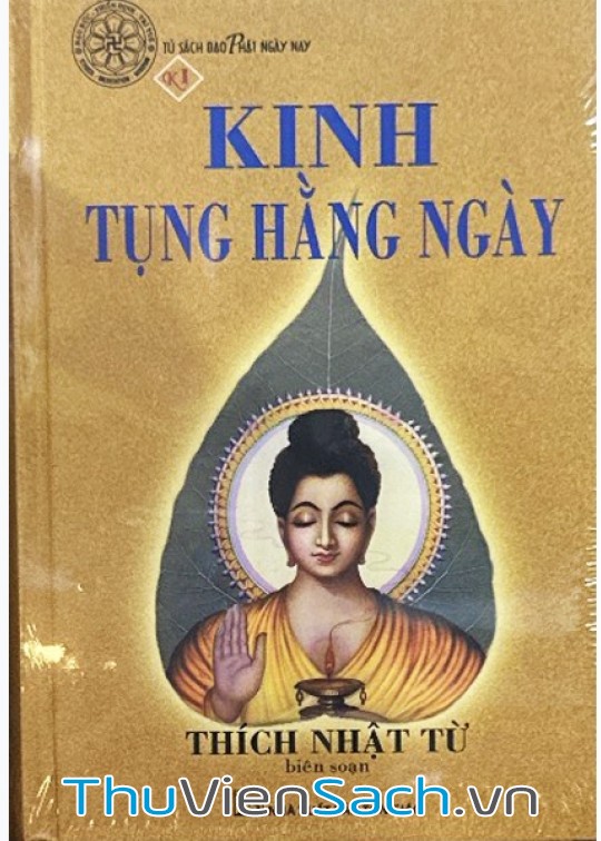 Ảnh bìa sách Kinh Tụng Hằng Ngày