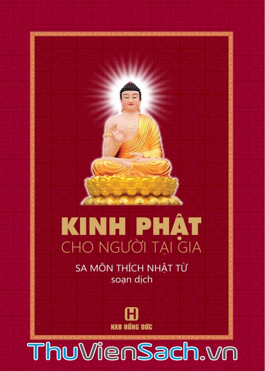 Ảnh bìa sách Kinh Phật Cho Người Tại Gia