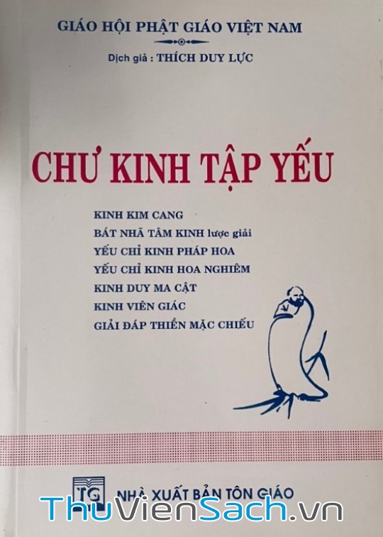 Ảnh bìa sách Chư Kinh Tập Yếu