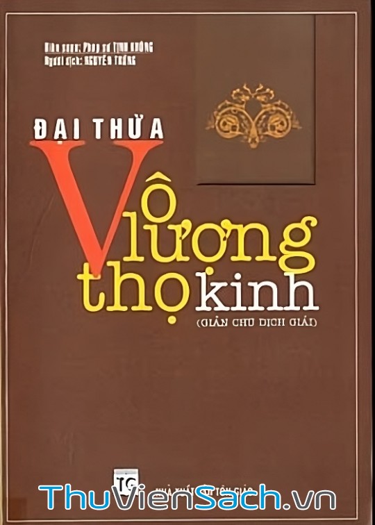 Ảnh bìa sách Đại Thừa Vô Lượng Thọ Kinh