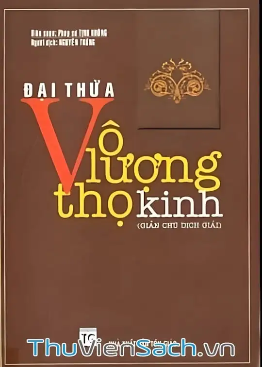 Ảnh bìa sách Đại Thừa Vô Lượng Thọ Kinh