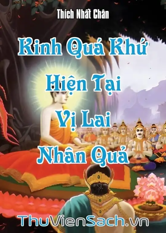 Ảnh bìa sách Kinh Quá Khứ Hiện Tại Vị Lai Nhân Quả