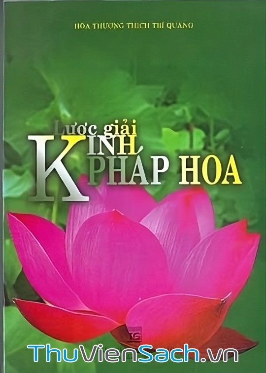 Ảnh bìa sách Lược Giải Kinh Pháp Hoa