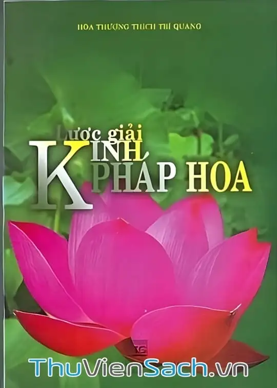 Ảnh bìa sách Lược Giải Kinh Pháp Hoa