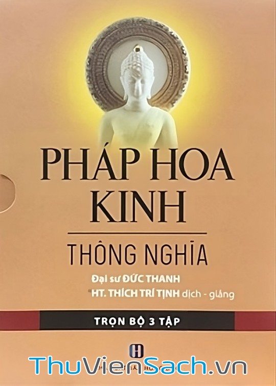 Ảnh bìa sách Pháp Hoa Kinh Thông Nghĩa